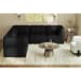 Blake - Modular 5 Piece Living Room Set - Pebble Black