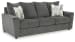 Stairatt - 2 Pc. - Sofa, Loveseat - Gravel