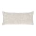Villa Classics - Maris Pillow 16' x 36' - Ivory/Natural