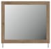 Oliandon - Bedroom Mirror - Light Brown