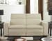 Texline - Sand - 3-Piece Power Reclining Loveseat