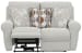 Kellen - Power Reclining Loveseat (Zero Gravity) - Ecru