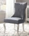 Coralayne - Dark Gray - Dining UPH Side Chair (2/CN)