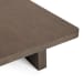 Melina - 2 Piece Coffee Table - Havana Brown