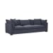 Audrey - Upholstered Large Sofa - Rise Blue