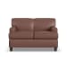 Dempsey - Loveseat - Dark Brown