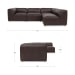 Form - Signature Modular Sectional - Espresso Brown