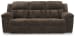 Frohn - Chocolate - Reclining Sofa