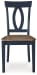 Landocken - Brown / Blue - Dining Room Side Chair (Set of 2)