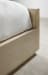 Cascade - King Panel Bed - Light Brown