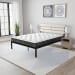 8 Inch Bonnell Hybrid - Queen Mattress - White