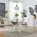 Brook Bay - Optional 3 Piece Drop Leaf Table Set - White