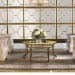 Rhea - Nested Coffee Tables (Set of 2) - Gold