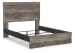 Ralinksi - Queen Panel Bed - Gray