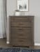 Yosemite - Chest - 5 Drawers - Dark Brown