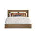 Normandy - King Panel Storage Bed - Light Brown