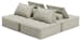 Bales - Taupe - 4-Piece Modular Seating