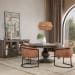 Brookside - Wood Round Dining Table - Cocoa Brown