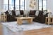 Midnight-Madness - 3-Piece Sectional - Chocolate