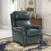 Meade - Push Thru The Arm Recliner - Emerald
