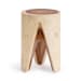 Vela - 21" Accent Table - Natural