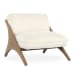 Georgia - Accent Chair - Light Beige/Natural
