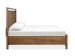 Conway - King Panel Bed, 2 Nightstands And Drawer Dresser With Portrait Mirror - Honey Wheat