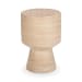 Terrace - Outdoor 22" Accent Table - Beige