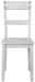 Loratti - Gray - Dining Room Side Chair (Set of 2)
