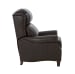 Meade Recliner-push Thru The Arm
