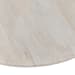 Hera - Mango Wood 60" Round Dining Table - White Washed