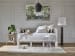 Getaway - Corsica Accent Table  - White