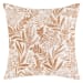 Mulberry - 22" x 22" Pillow - Chestnut Brown