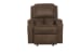 Kyle - Rocker Recliner With Dual Cupholders - Walnut