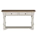 Morgan Creek - Sofa Table - White