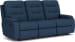 Kerrie - Reclining Sofa - Dark Brown
