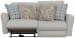 Chappy - Power Lay Flat Reclining Sofa - Linen