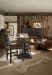 Hill Country - Comfort Counter Stool - Light Brown / Dark Brown
