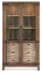 Vineyard Row - Display Cabinet - Light Brown