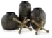 Vinburn - Black / Gold Finish - Accessory Set (Set of 5)