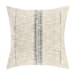 Repose - 22" x 22" RP Ria Pillow - Natural/Black