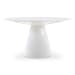 Otago - Round Dining Table - High Gloss White