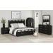 Ridgemont - Large Bookcase - Black