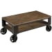 Pinebrook - Rectangular Starter Cocktail Table - Distressed Natural Pine