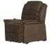 Invincible - Pow"r Lift Full Lay-Out Chaise Recliner - Java