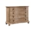 Bowfront - Pine Chest - Light Brown