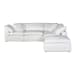 Terra - Condo Dream Modular Sectional Livesmart Fabric - Cream