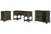 Bellamy - Desk With Lateral File Cabinet And Printer Stand - Peppercorn