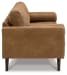 Telora - Caramel - 4 Pc. - Sofa, Loveseat, Chair, Ottoman