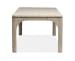 Braelyn - Extendable Rectangular Dining Table With 4 Side Chairs, Bench And Buffet - Dorian Gray / Beige